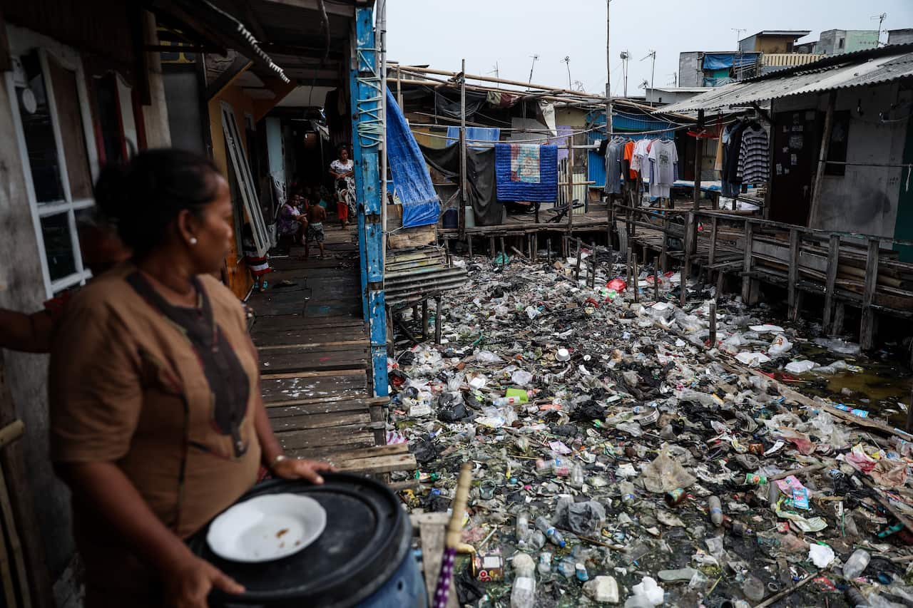 Indonesia has said it became a dumping ground for Western nations' rubbish since China banned imports of foreign waste.