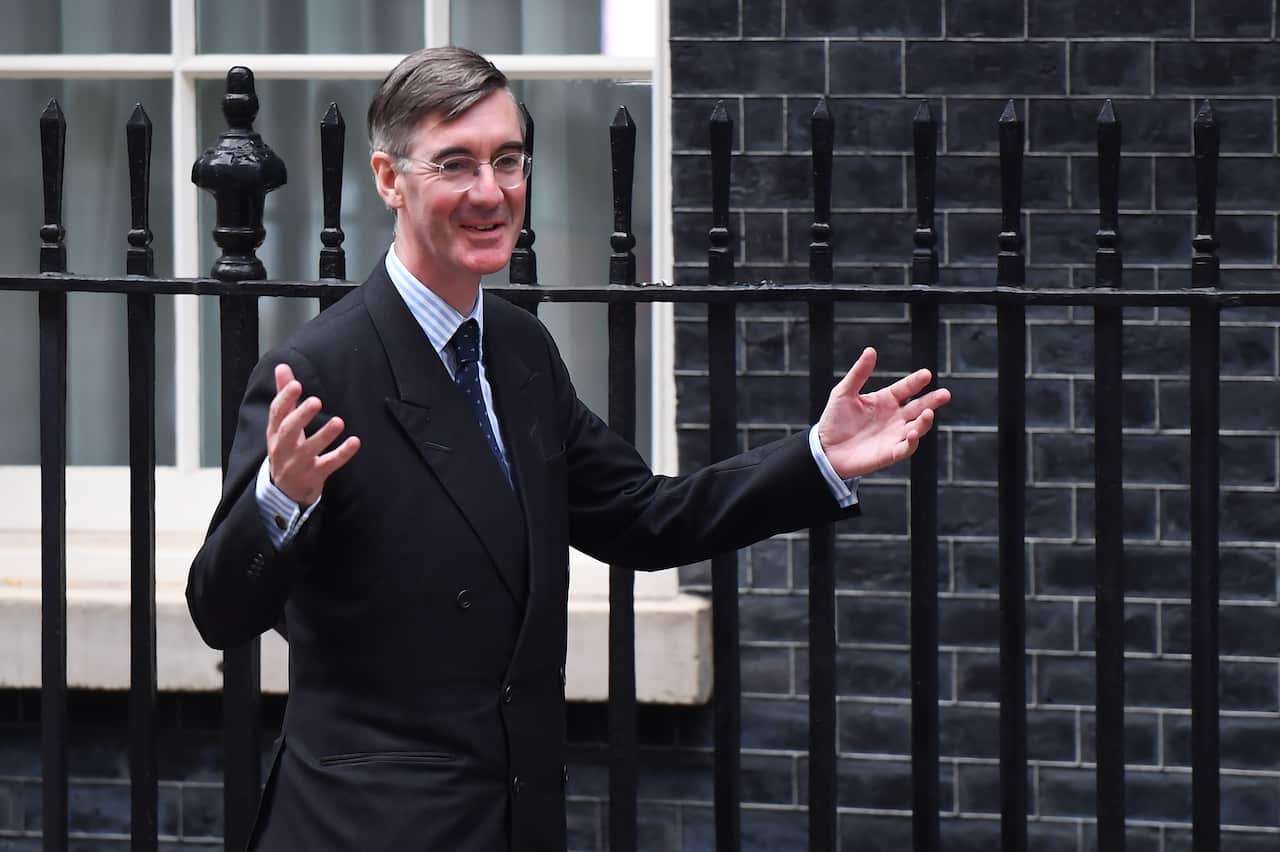 Jacob Rees-Mogg.