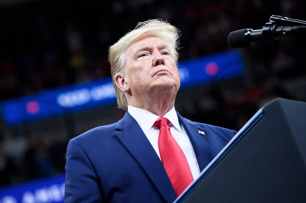 US President Donald Trump.