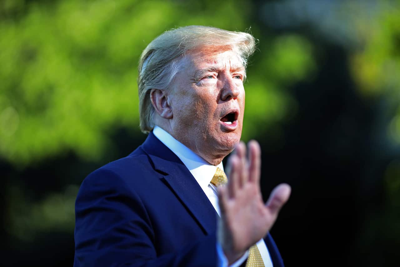 US President Donald Trump.