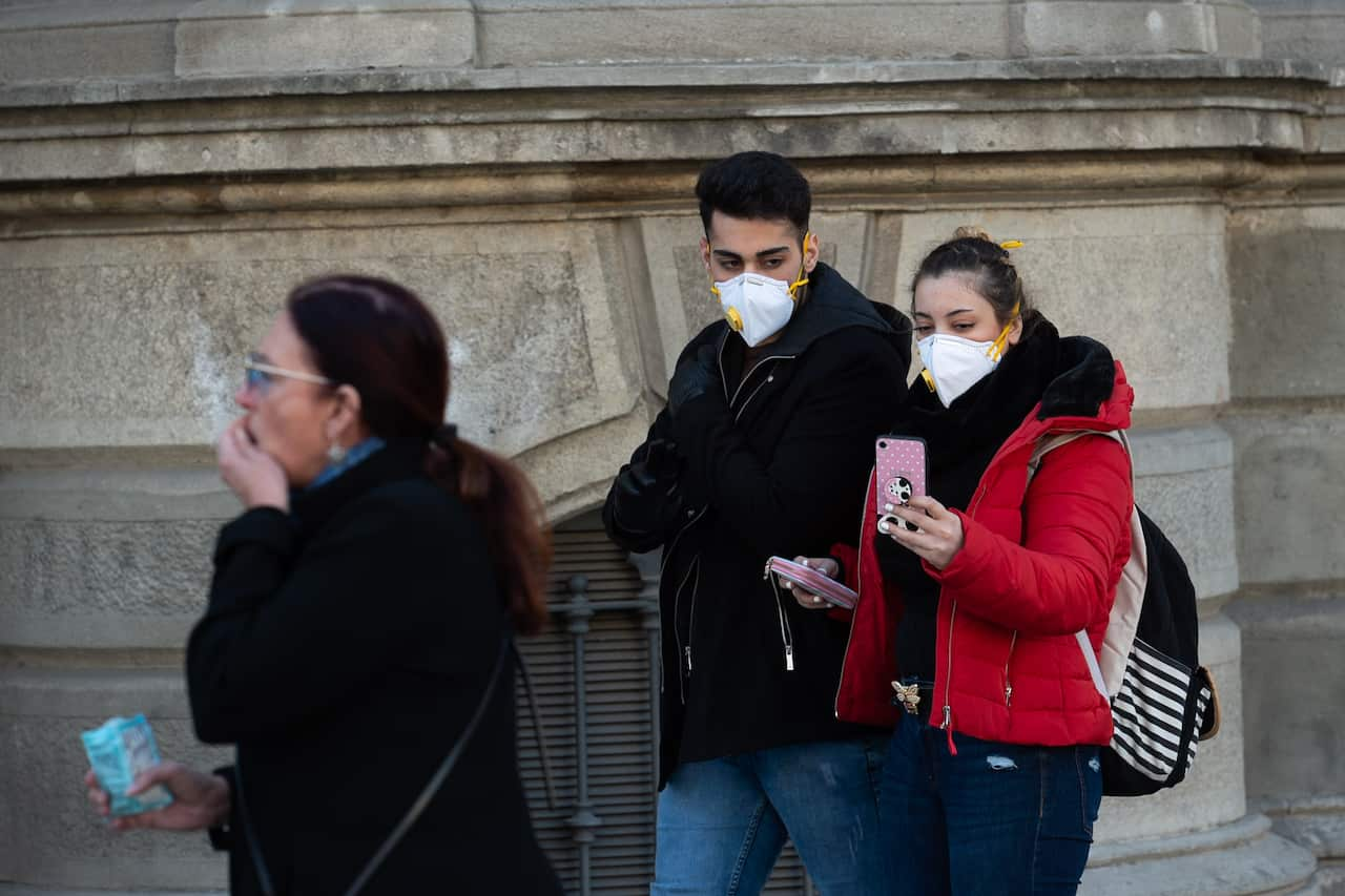 Facebook is cracking down on ads that promote particular face masks as being 100 foolproof at preventing the spread of coronavirus.