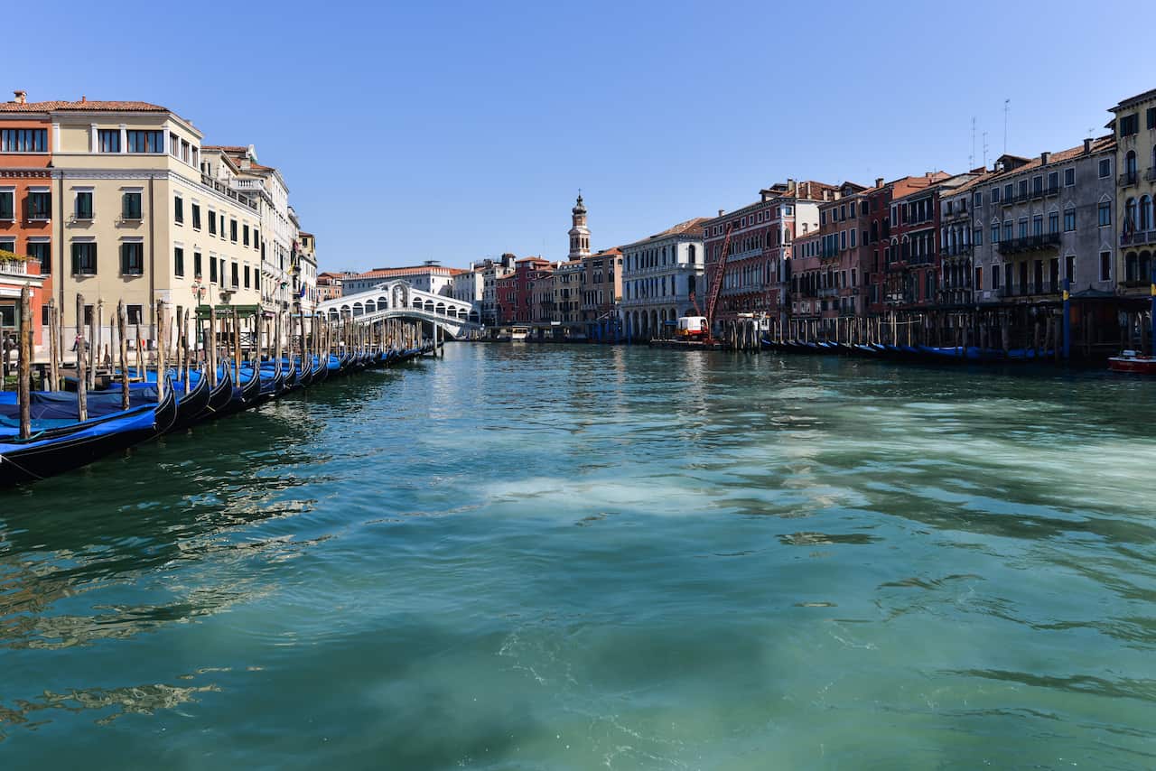 Venice canals