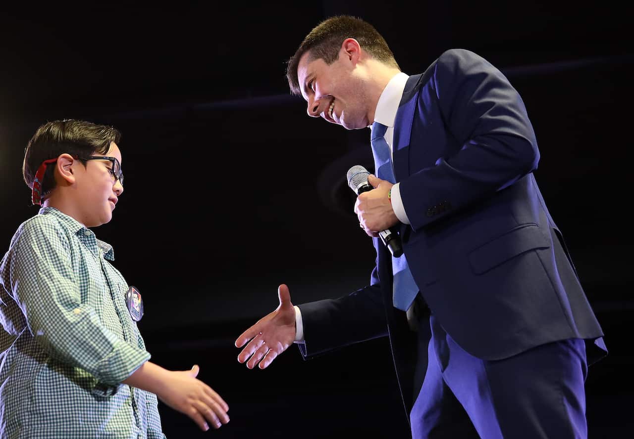 Democratic Presidential Candidate Pete Buttigieg Holds Town Hall In Denver