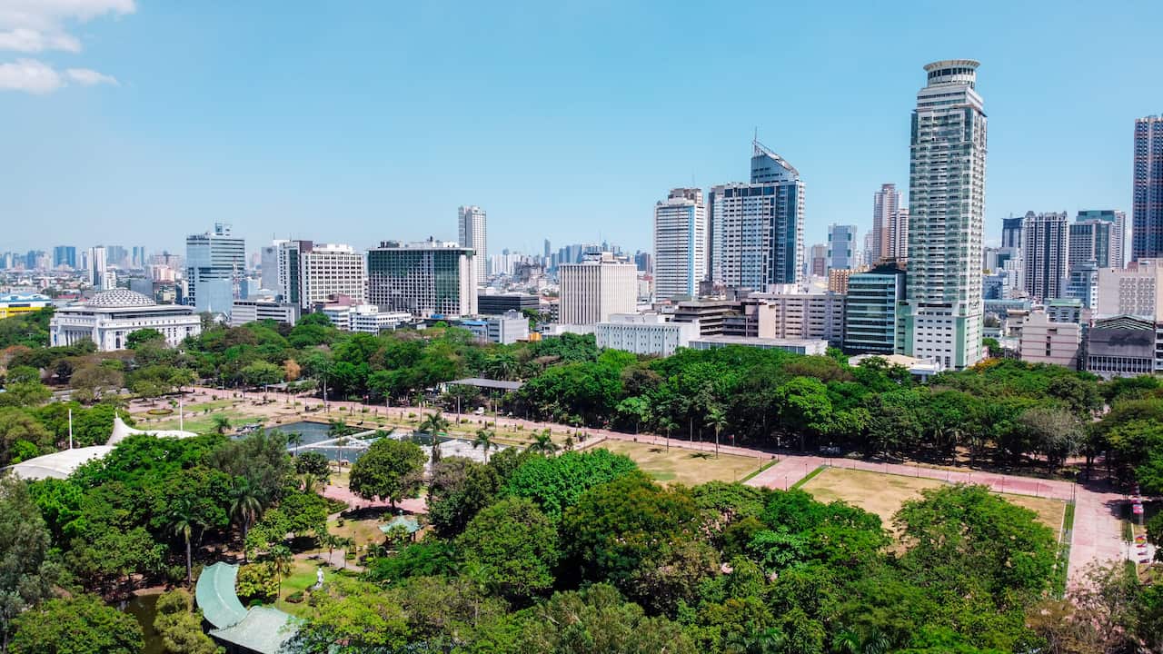 Manila air quality