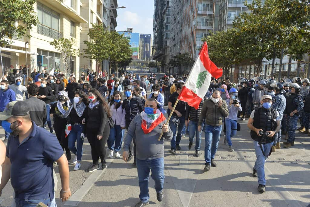 Protests in Lebanon over price hikes