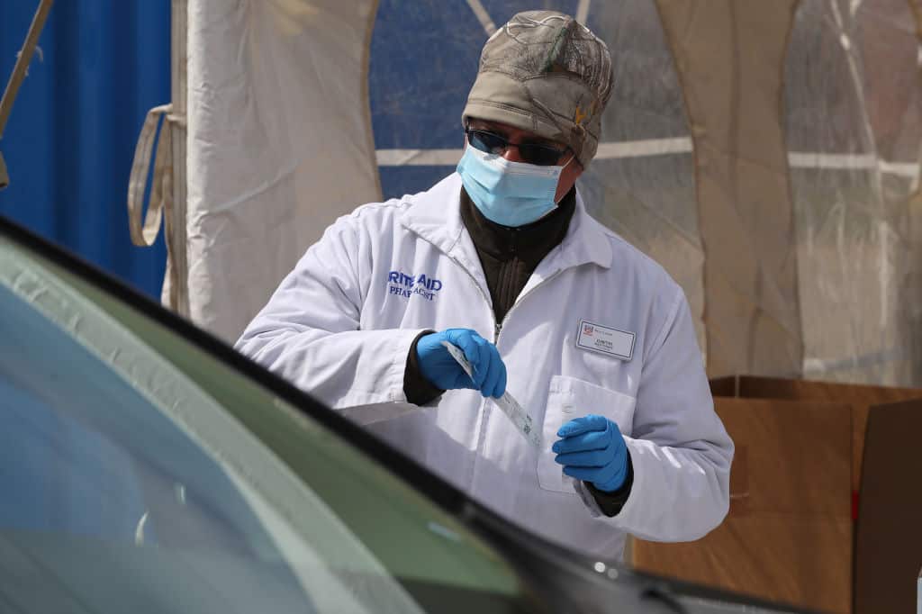 COVID-19 Self-Swab Testing Sites in the US