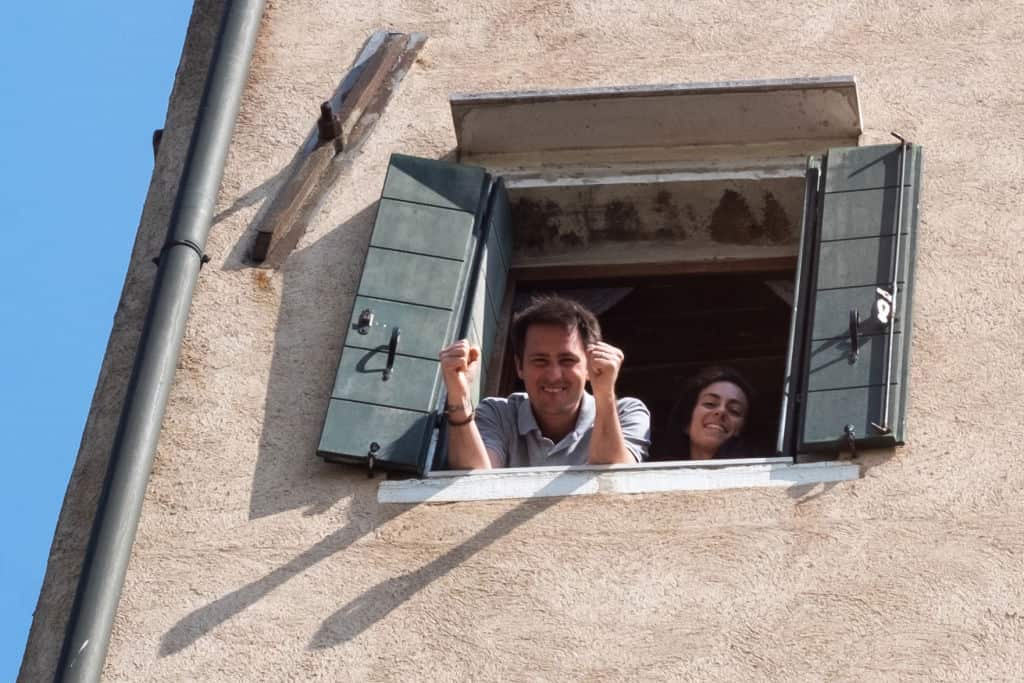 April 25th Liberation Day Celebrations In Italy