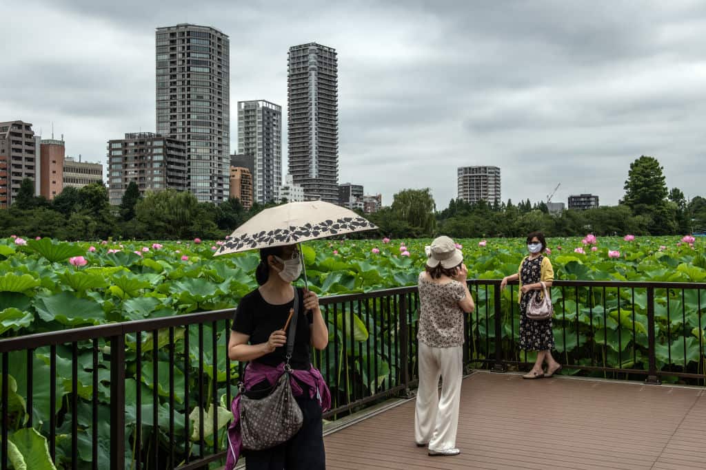 Japan Strives For Return To Normality As Covid Infection Numbers Fluctuate