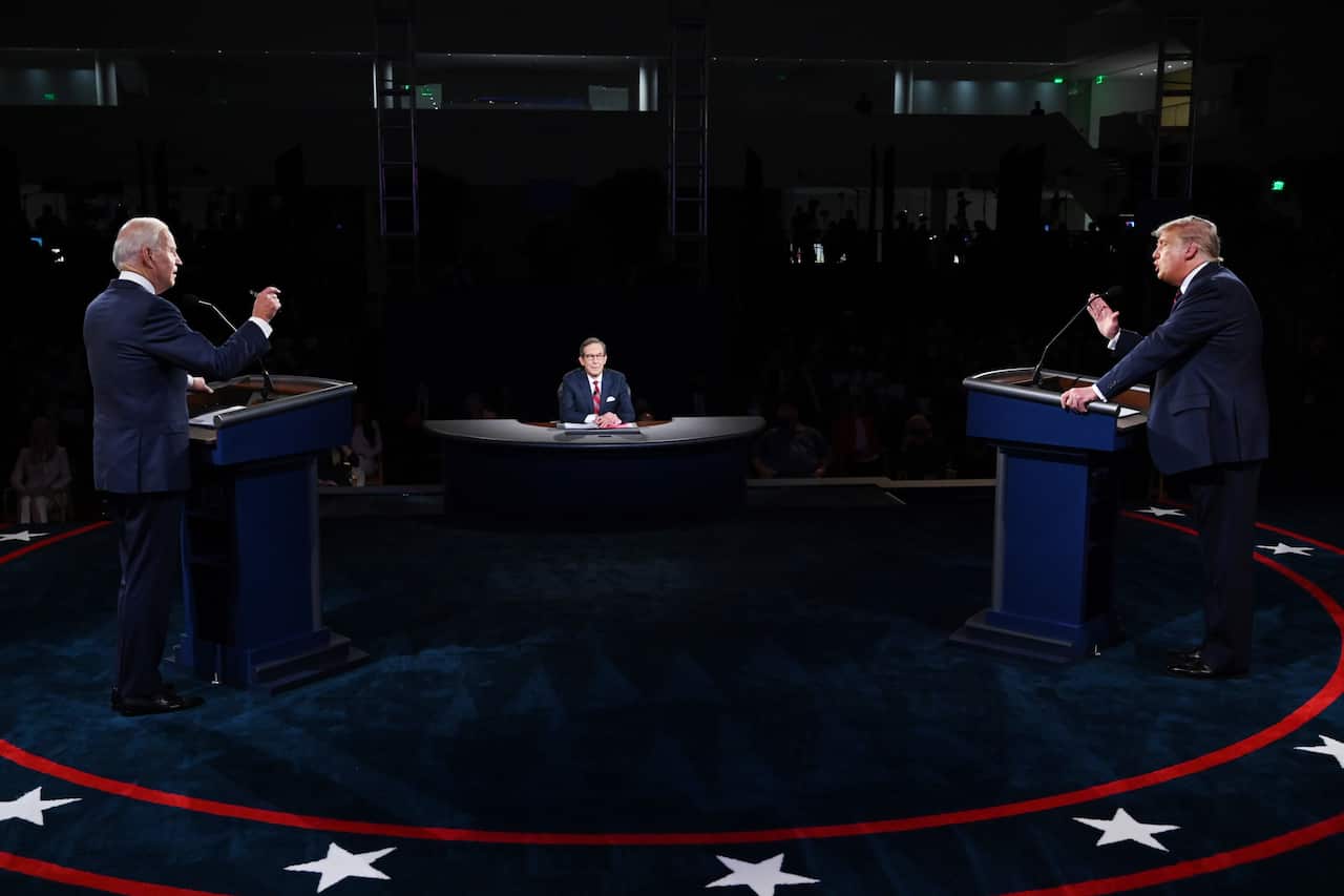 The debate is now wrapping up.