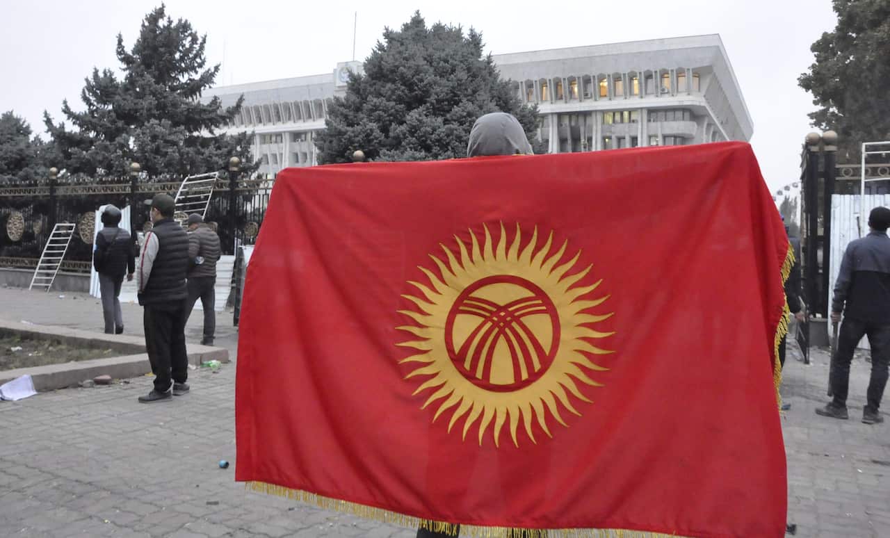 Protests erupt in Kyrgyzstan over parliamentary polls