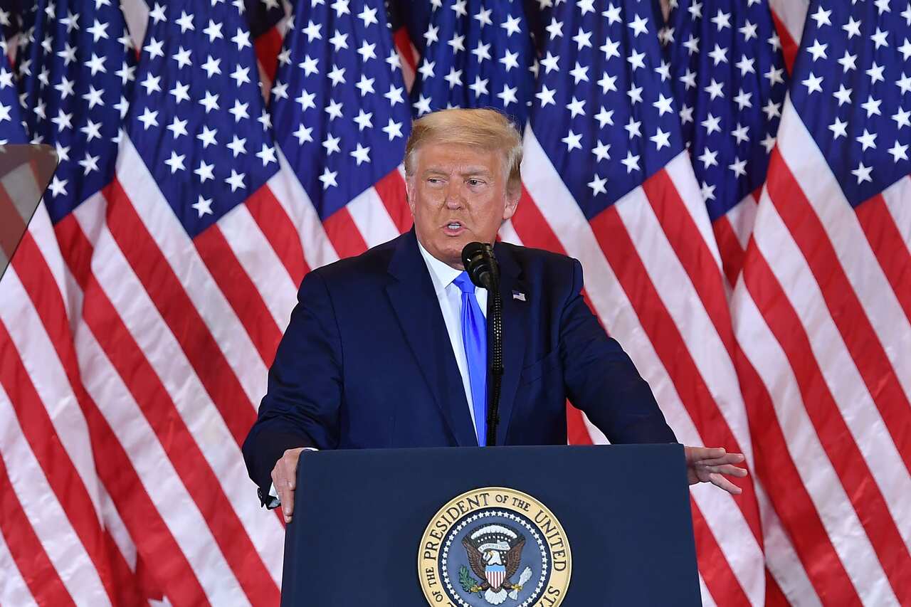 Donald Trump has boasted about his chances of sealing the election.