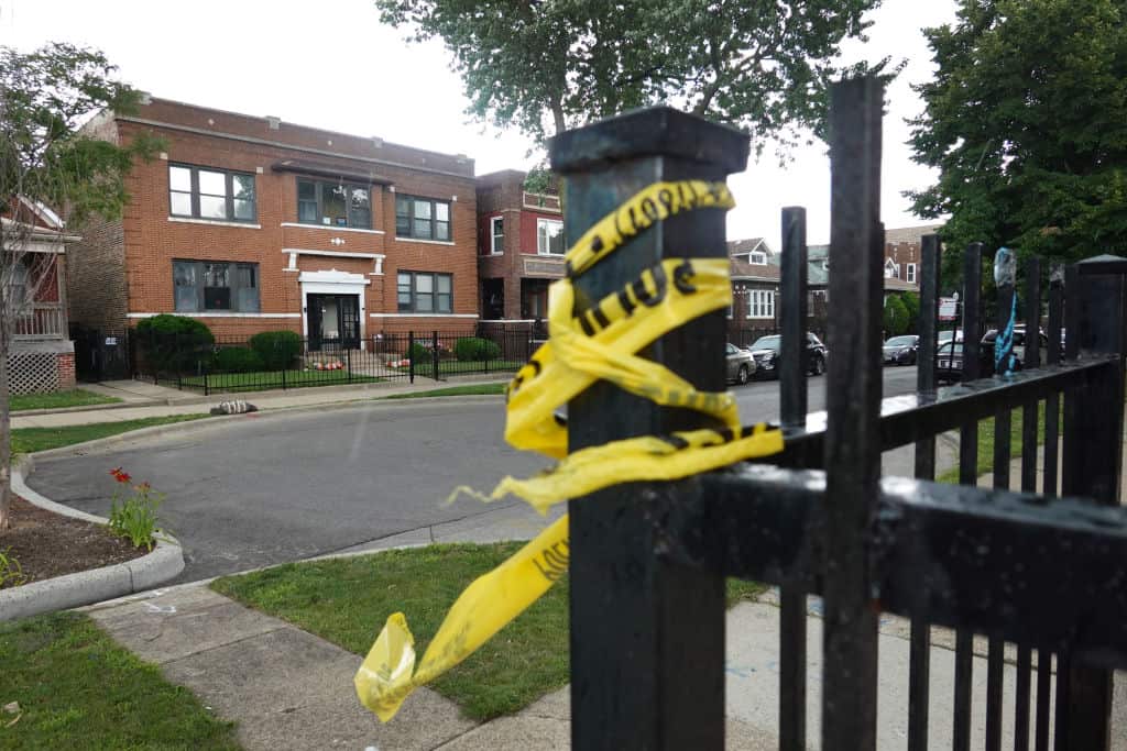 At Least 14 Wounded In Shooting Outside Chicago Funeral Home