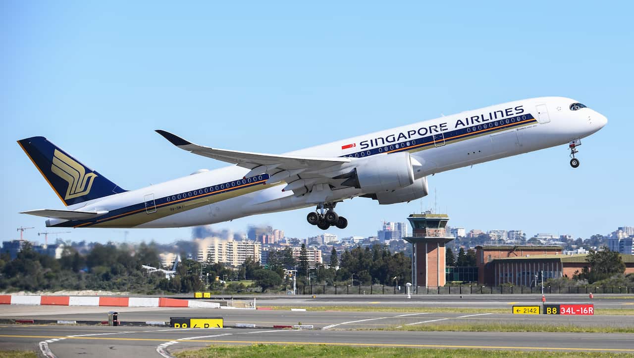 Prime Minister Scott Morrison heads to Singapore for the first leg of a trade and security tour which will also take in the G7 summit, London and Paris.
