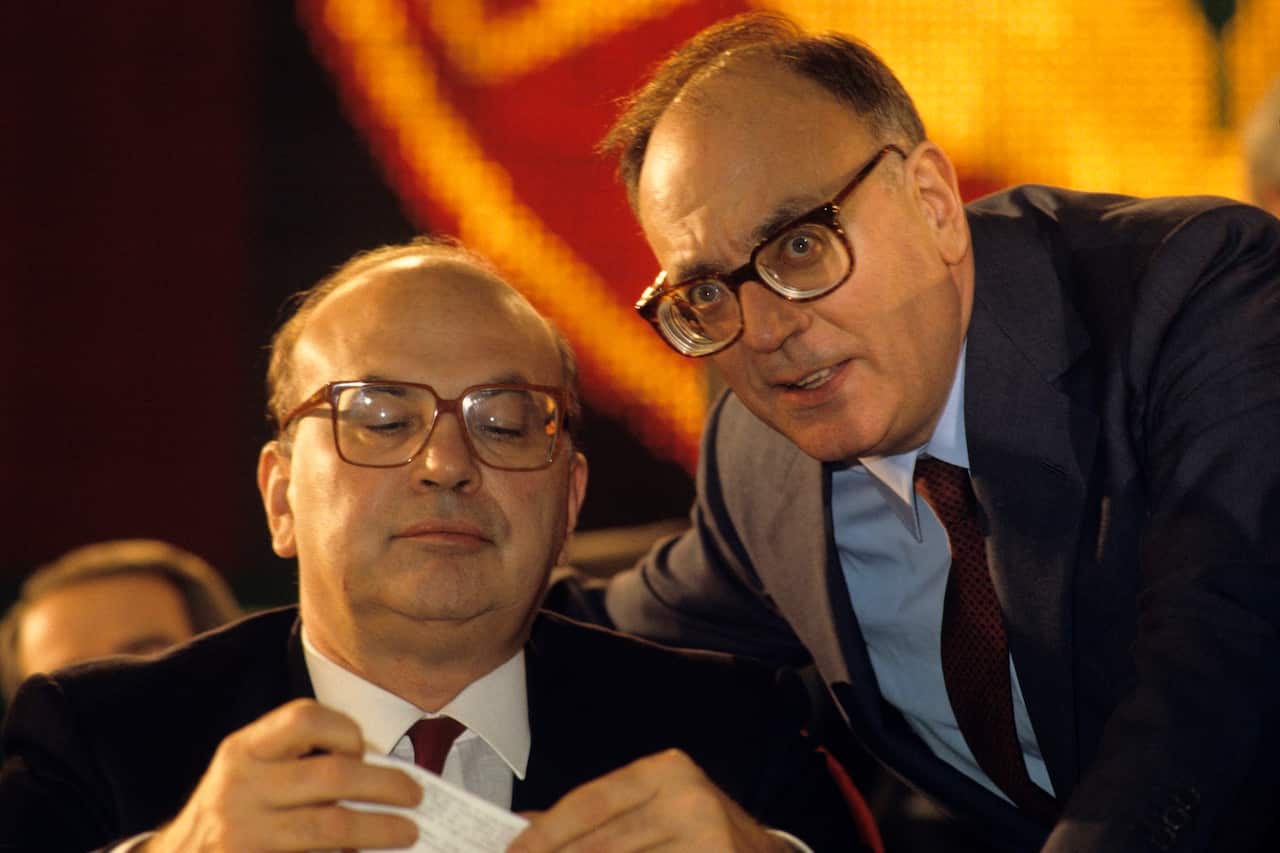 Bettino Craxi