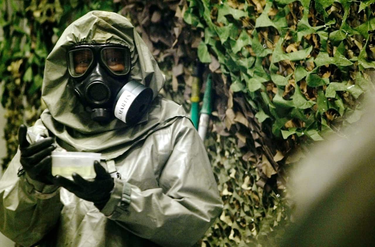 U.S. Army Chemical School Training