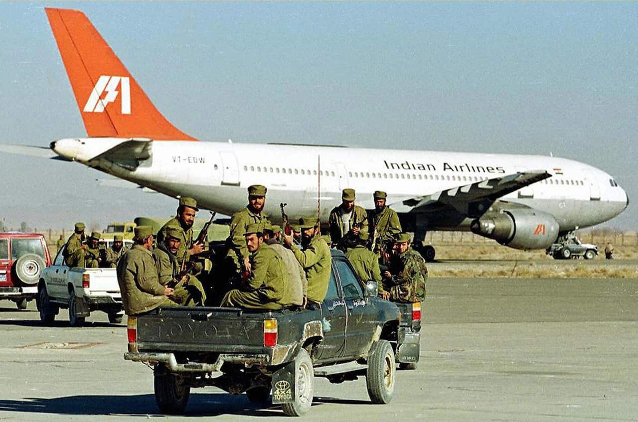 India airlines flight
