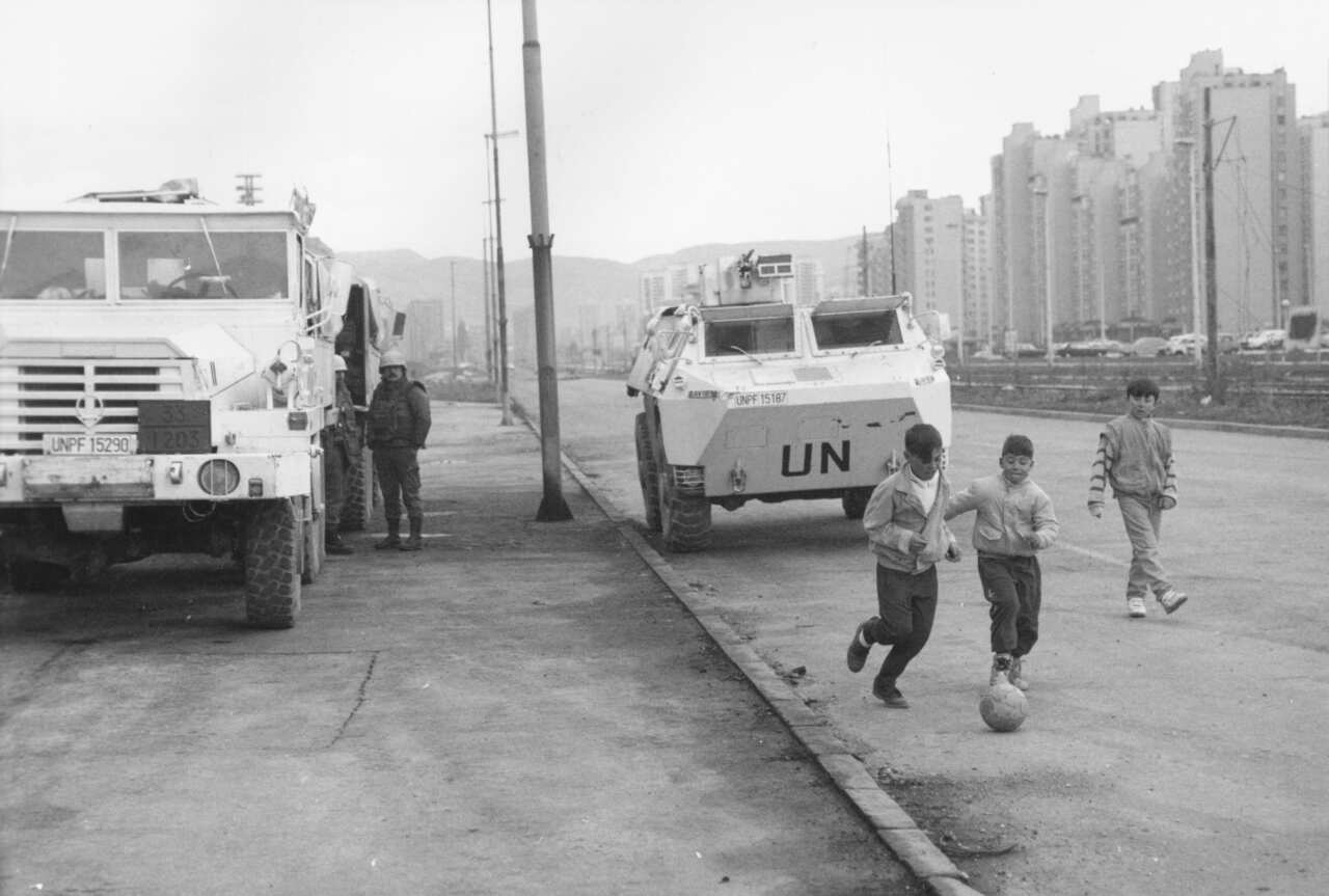 UN Vehicles