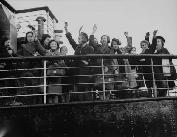 The German government is compensating survivors of the Kindertransport programme.