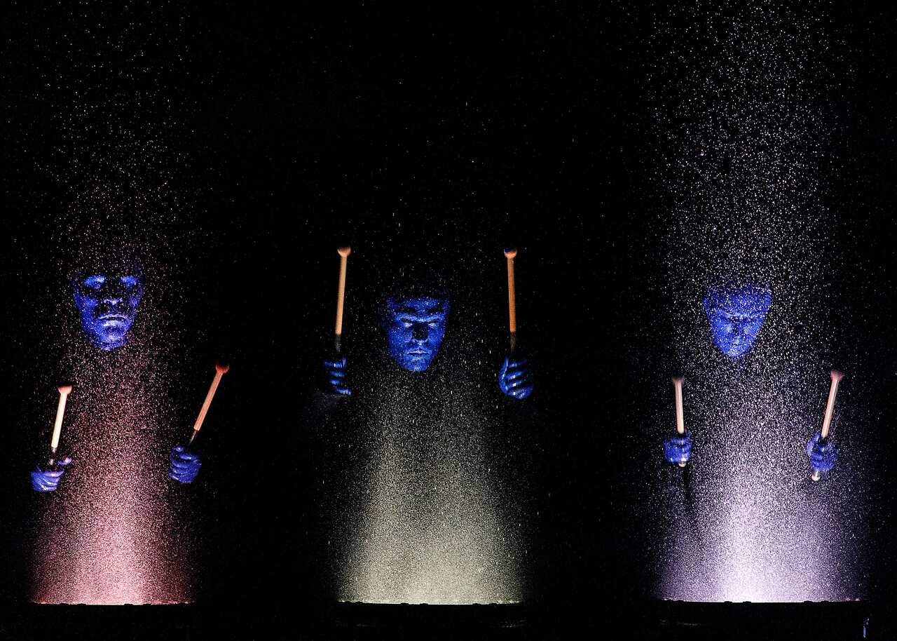 The Blue Man Group In Vancouver