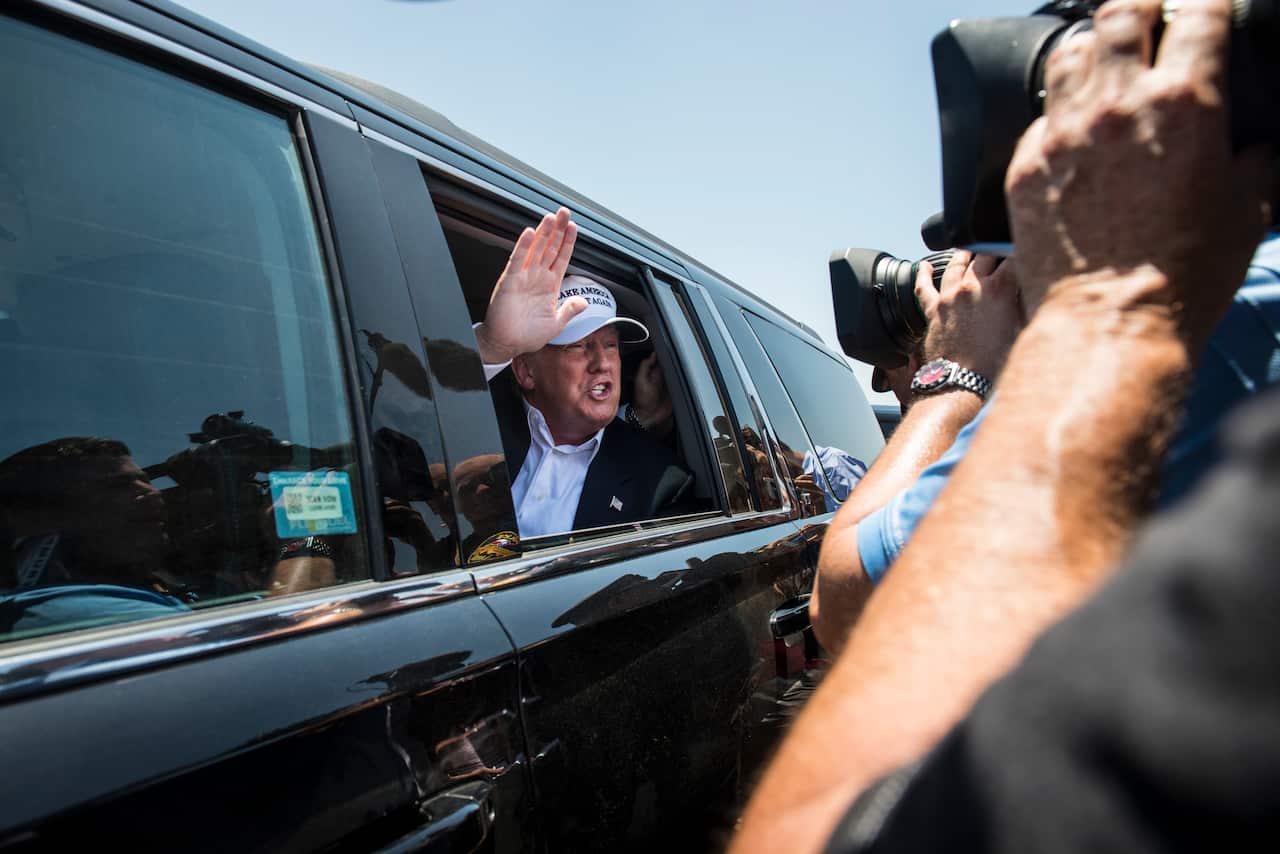 Donald Trump's former driver claims he was not paid for 3300 overtime hours. 