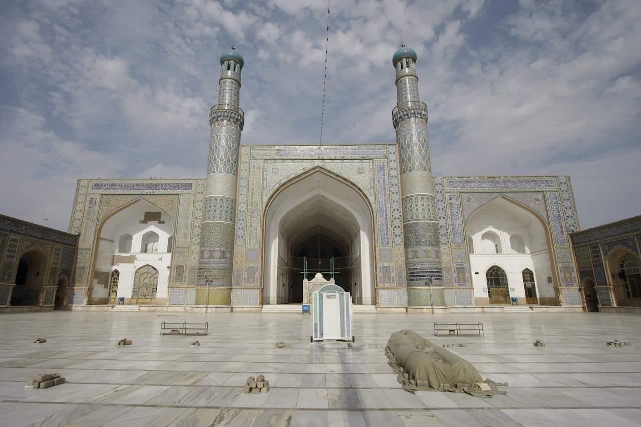 Herat Friday Mosque Courtyard