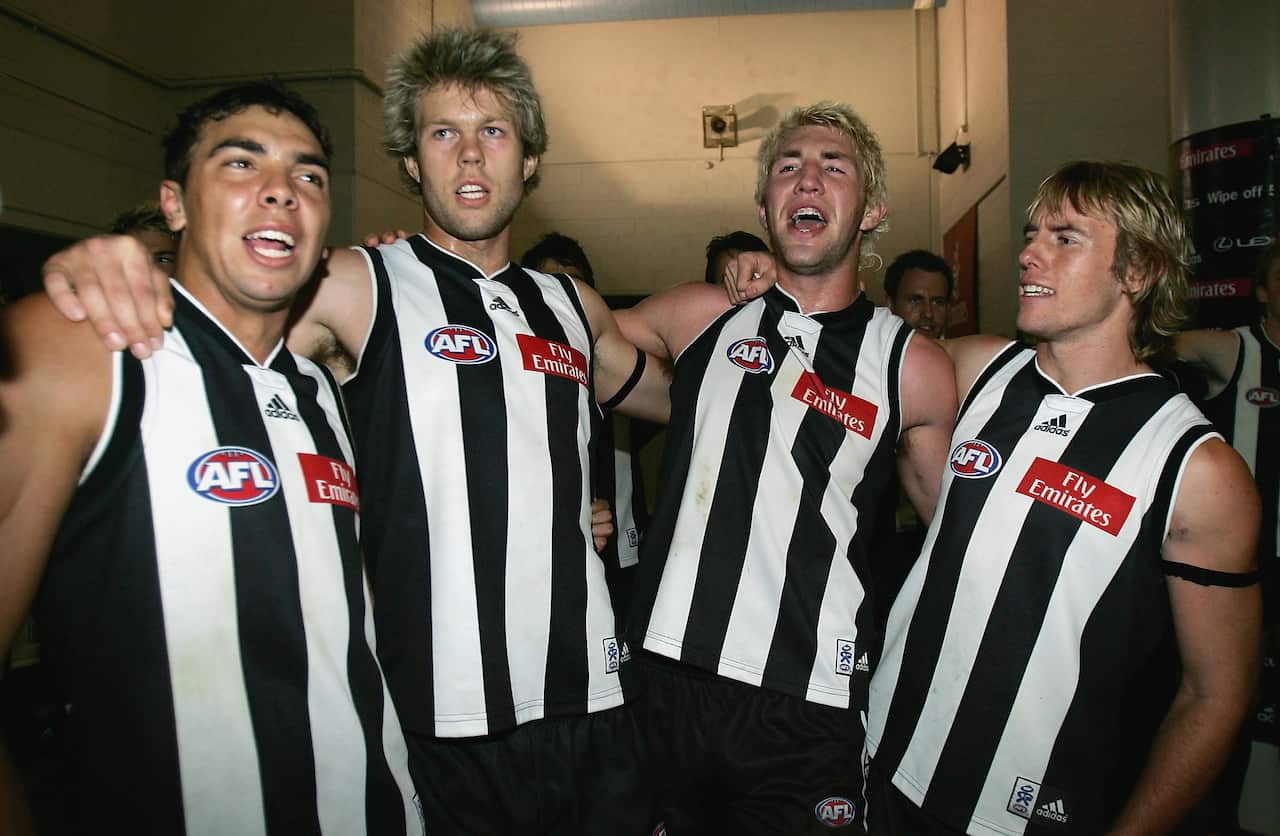 AFL Rd 9 - Collingwood v West Coast Eagles