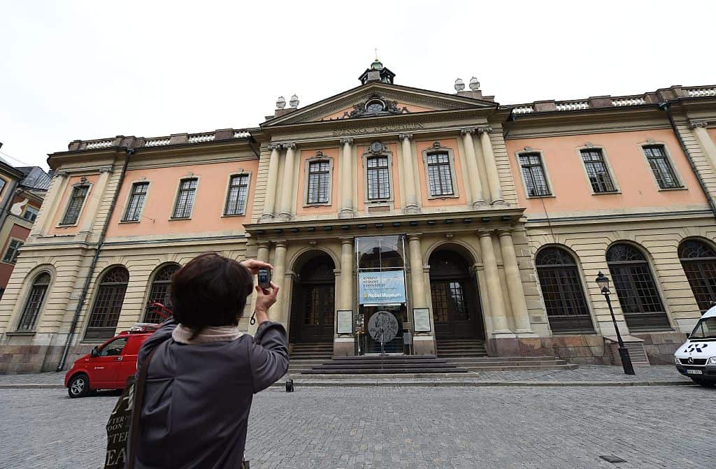 The Swedish Academy in Stockholm.