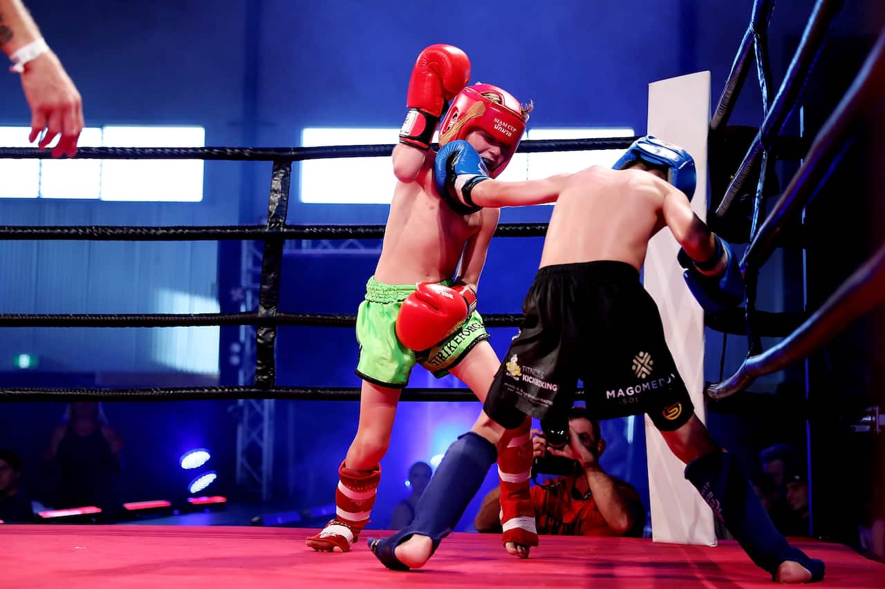 Muay Thai Boxing - Eruption