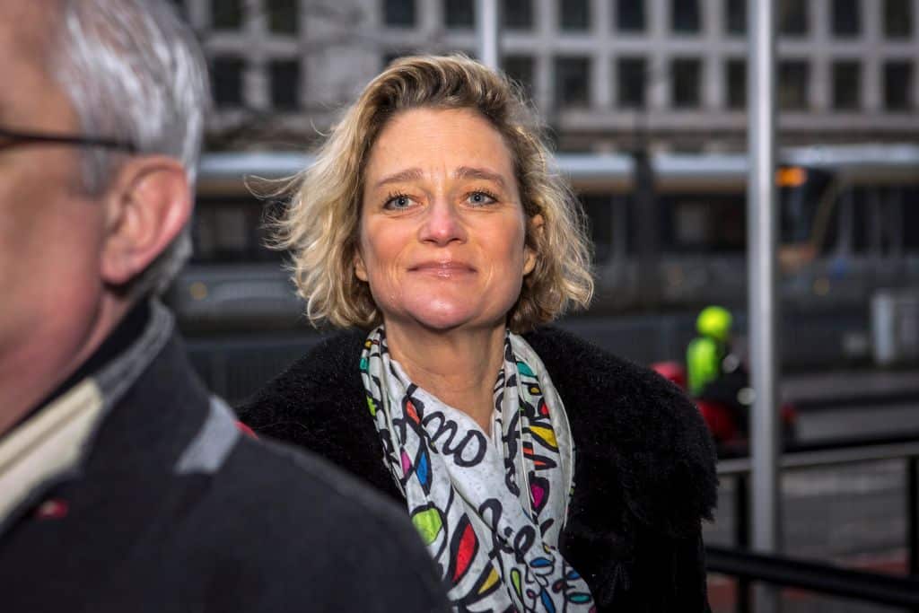 Lawsuit of Delphine Bol against King Albert