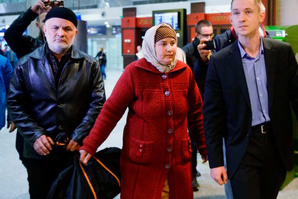 Suspect's parents