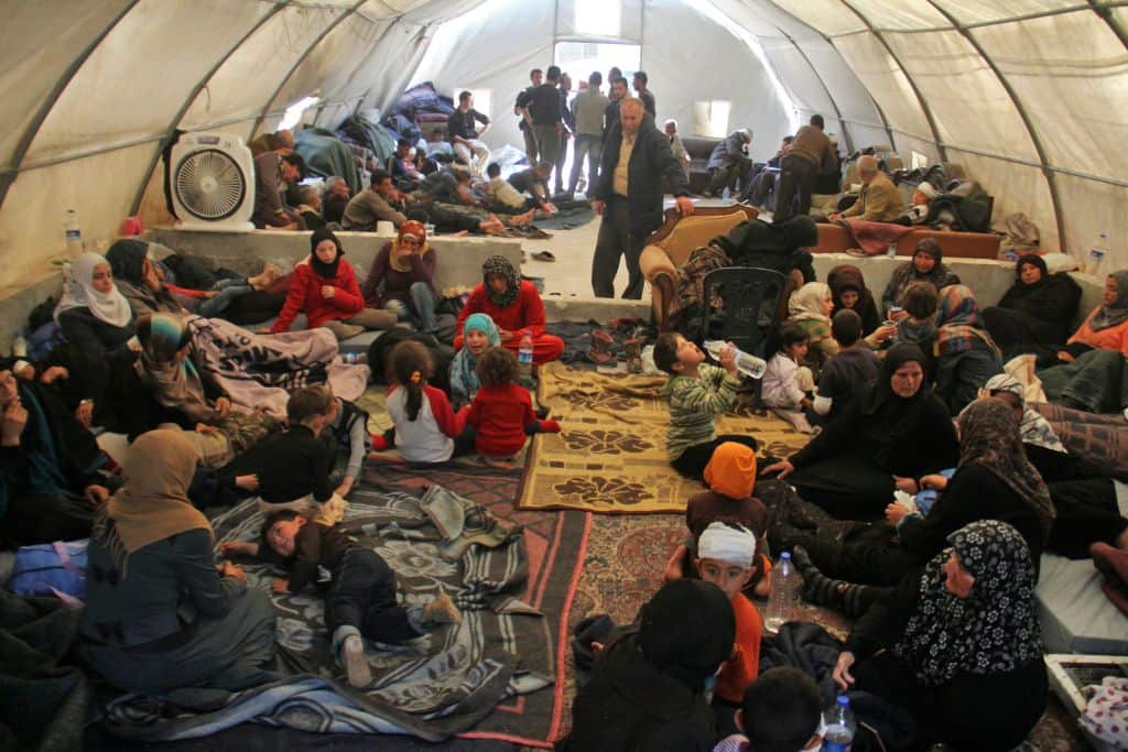 Syria evacuation