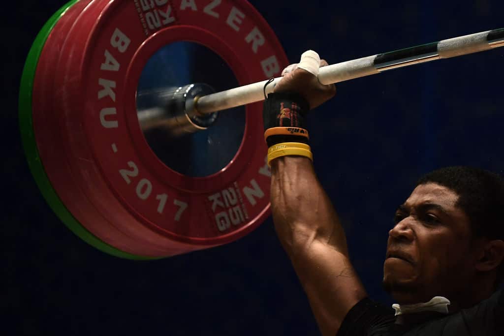 Cameroon's Olivier Heracles Matam Matam went missing before he was due to compete
