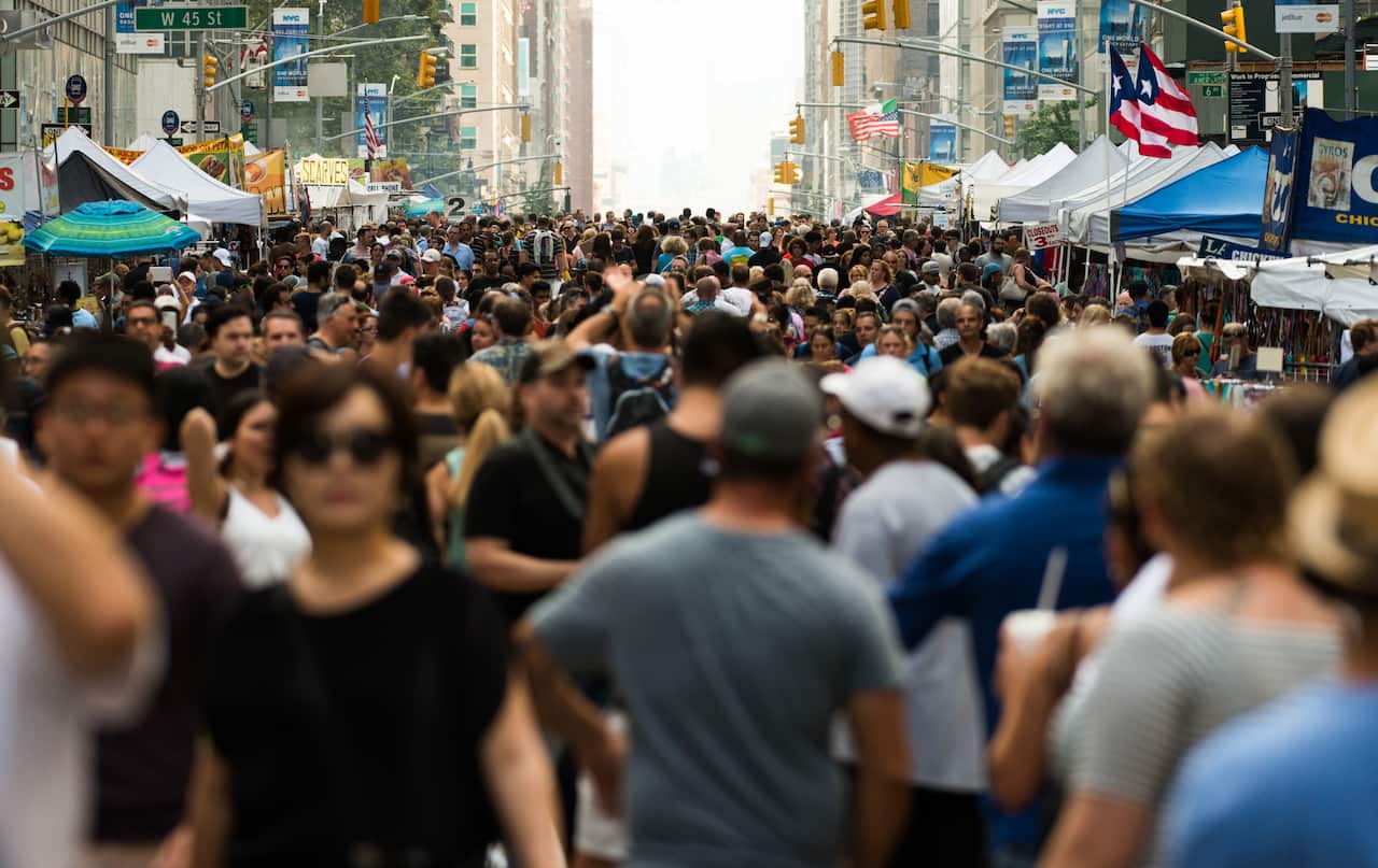 Crowd of people