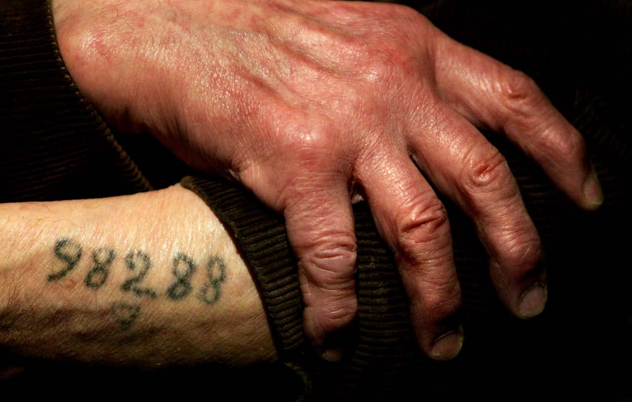 auschwitz survivor