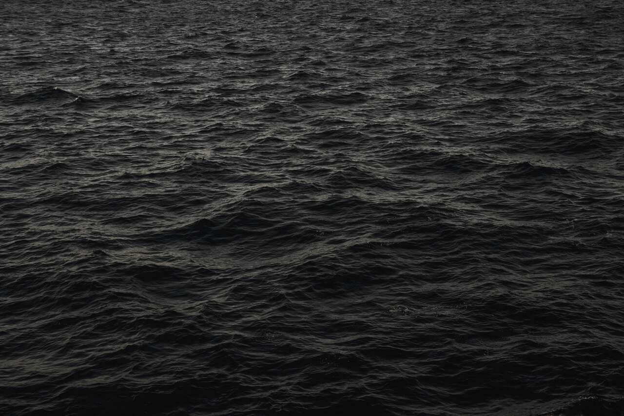 Full Frame Shot Of Rippled Water