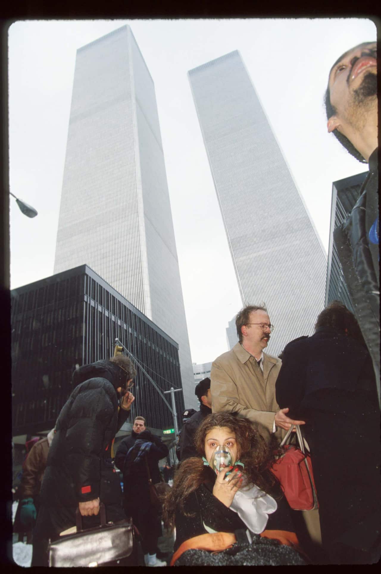 Survivors of the 1993 World Trade Centre bombing