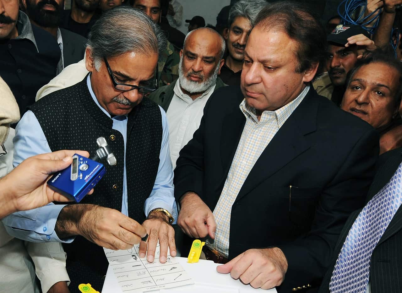 Shabaz Sharif