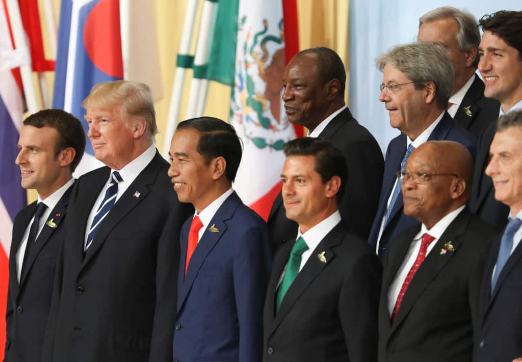 G20 Hamburg summit