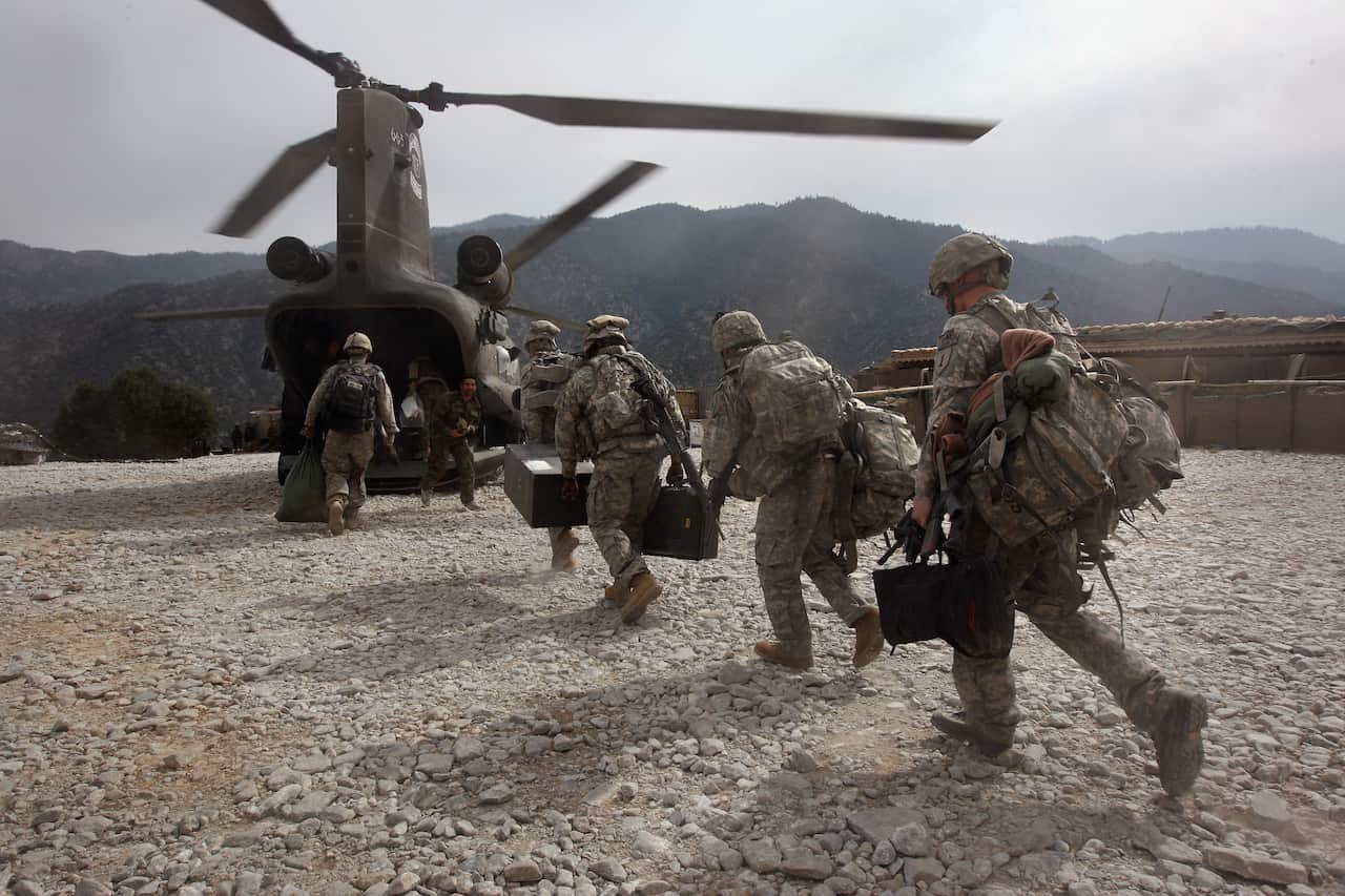 A senior US administration official stressed that any withdrawal would be "conditions based."