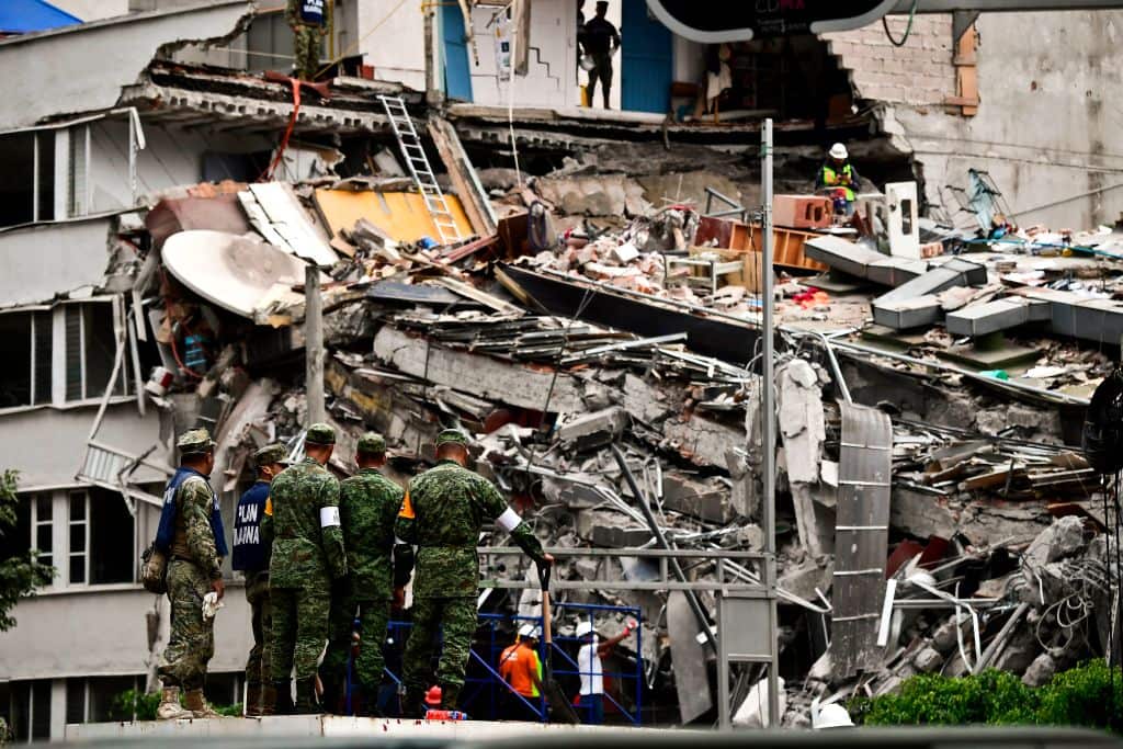 Mexico earthquake