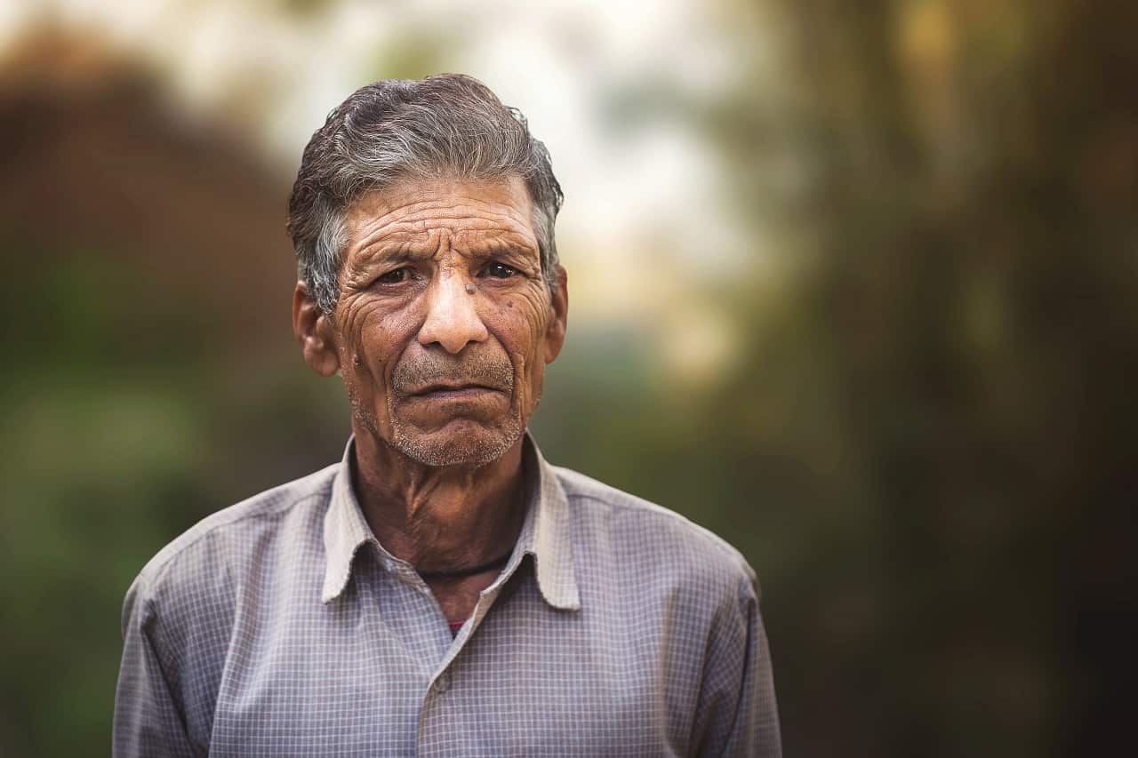 Indian government workers retire at 60.