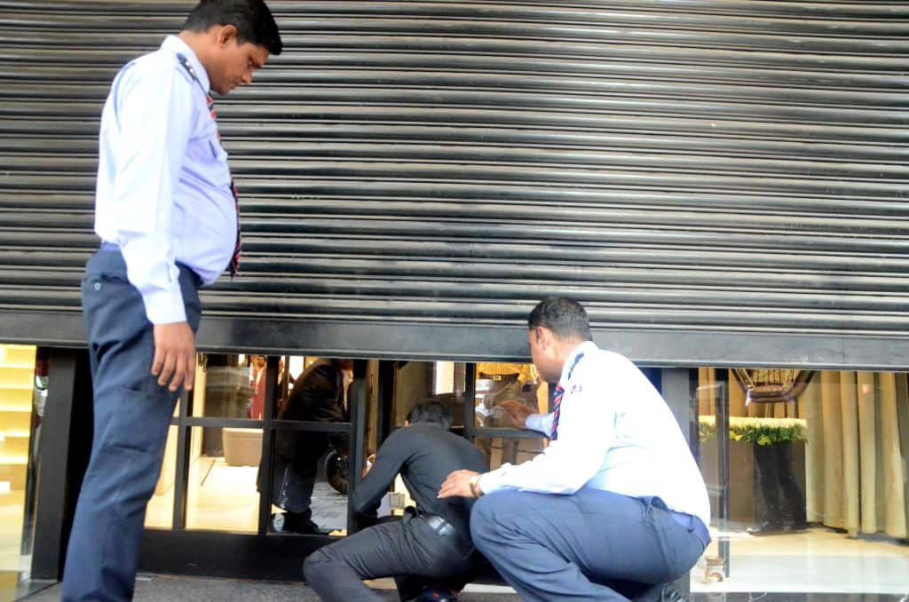 Raids On Premises Of Nirav Modi