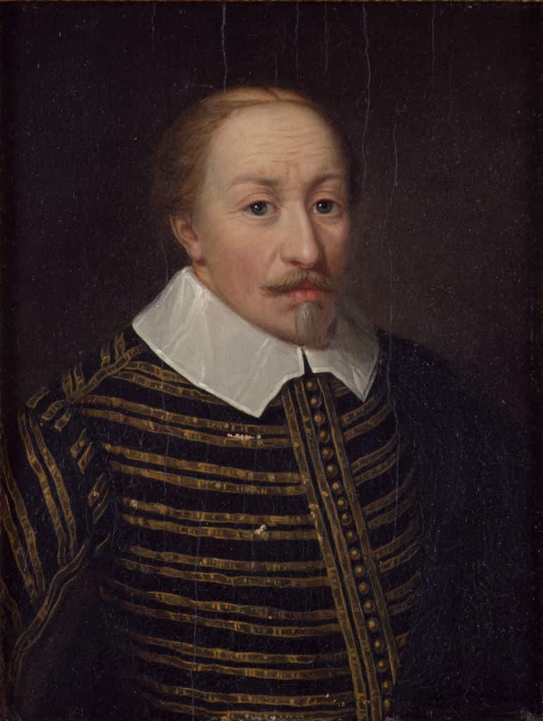 Portrait Of King Charles Ix Of Sweden (1550-1611).