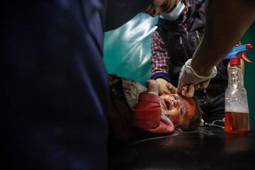 Assad regime continues to hit Eastern Ghouta