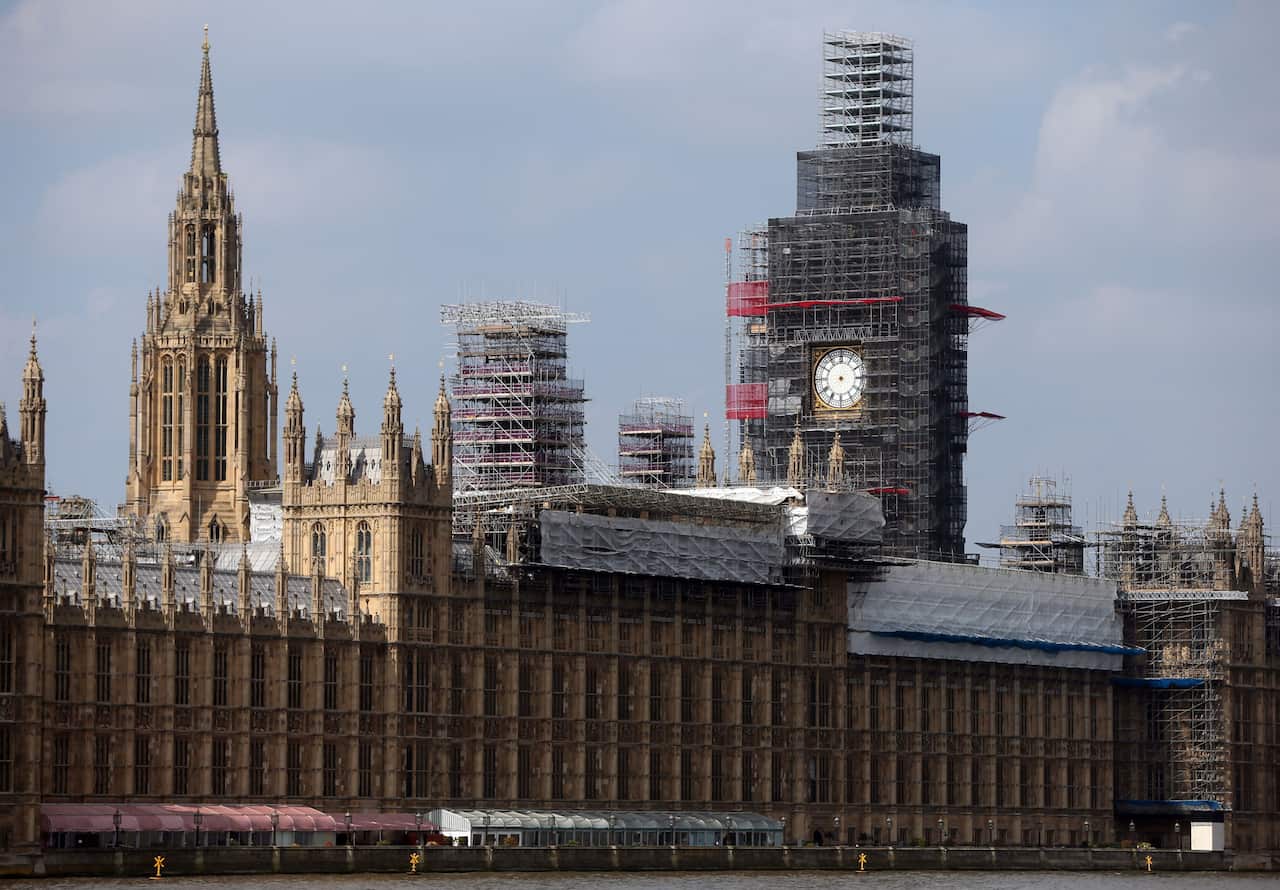 Big Ben repairs