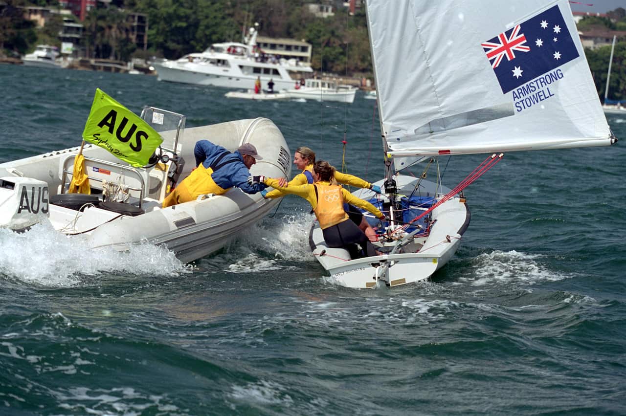How Victor Kovalenko’s love for Australia, Ukraine and sailing turned