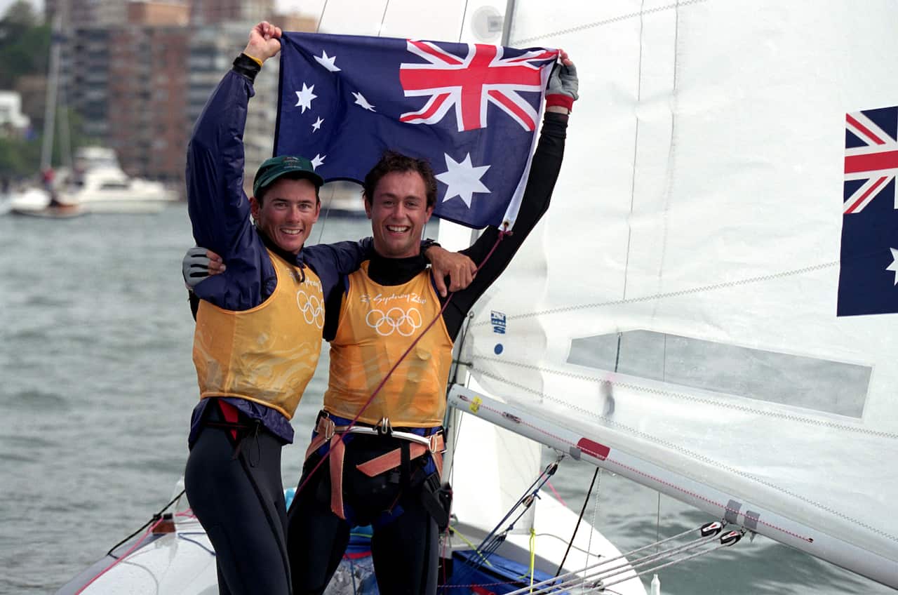 Oly M Sailing 470 Final