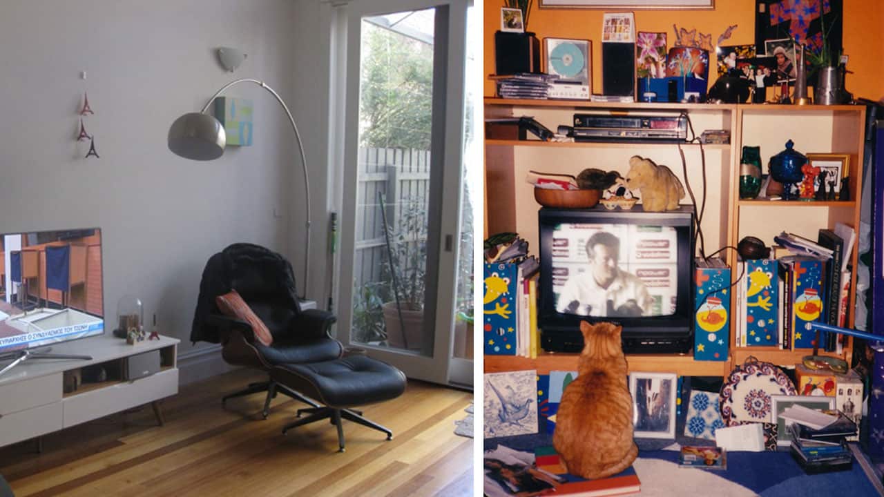 Giovanna's house - before and after