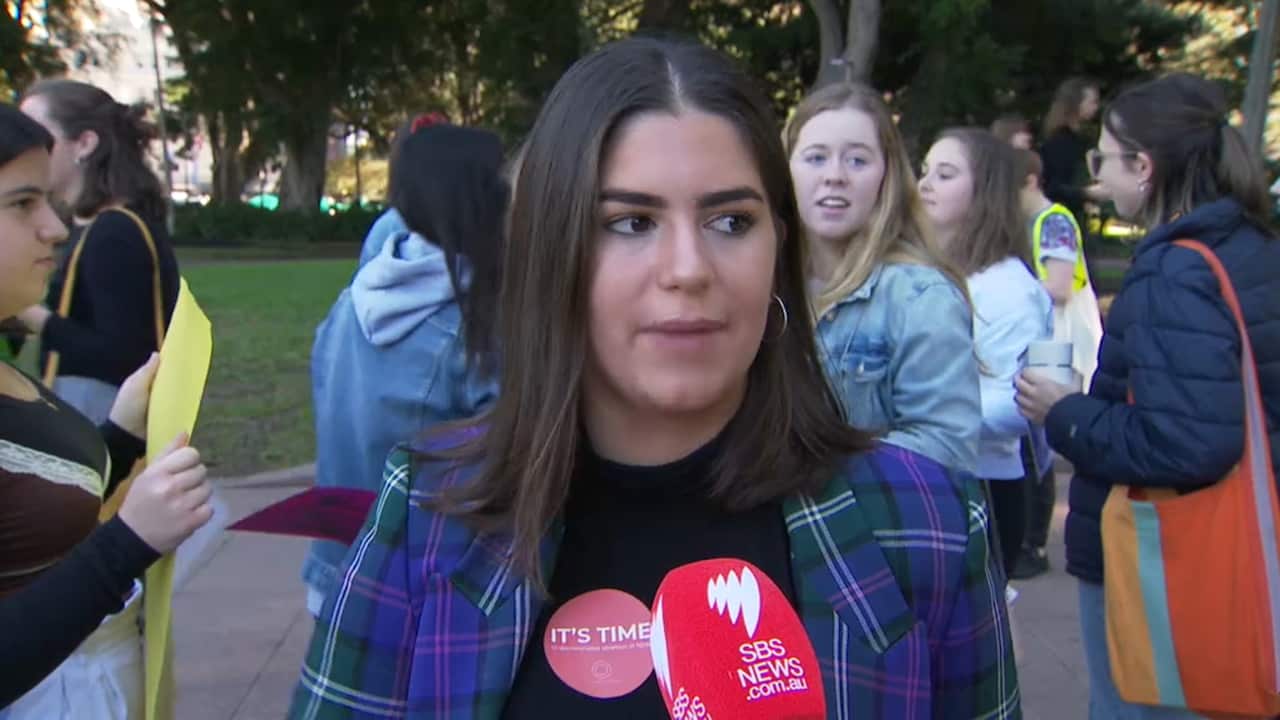 Bella Ziad organised the march 