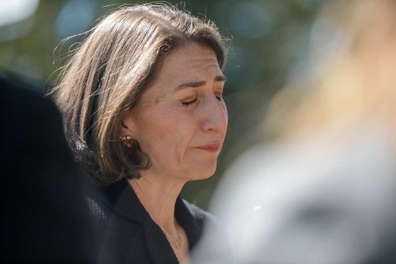 NSW Premier Gladys Berejiklian has shouldered the blame for the significant swing against her government in the Wagga Wagga by-election.